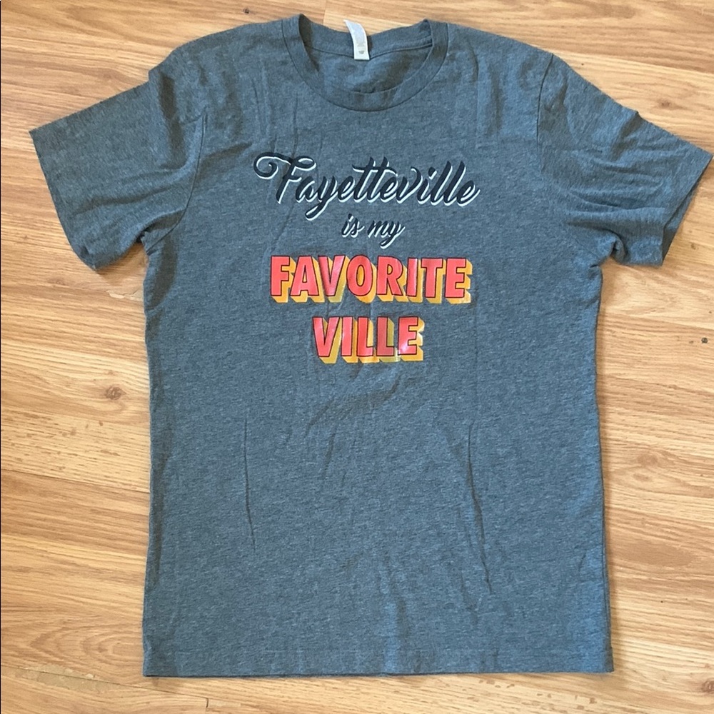 Fayetteville t-shirt